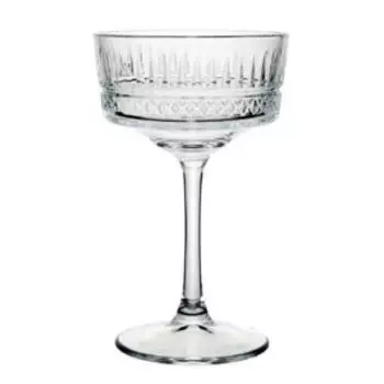 Набор бокалов для шампанского Elysia, 4 шт, 260 мл, стекло