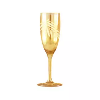 Набор бокалов для шампанского Папоротник, 6 шт, 170 мл, стекло