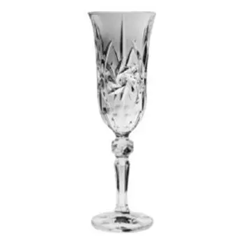 Набор бокалов для шампанского Pinwheel, 2 шт, 150 мл, хрусталь