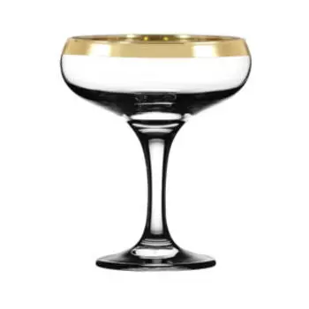 Набор бокалов для шампанского Симпл, 6 шт, 270 мл, стекло