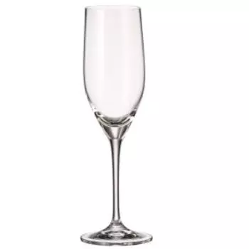 Набор бокалов для шампанского Sitta, 6 шт, 240 мл, стекло