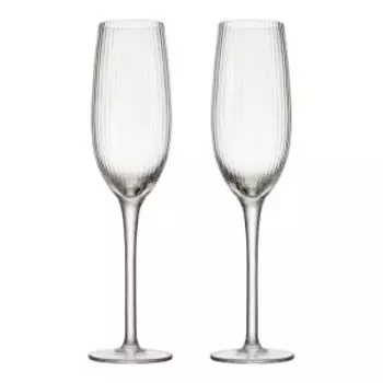 Набор бокалов для шампанского Sparkle, 2 шт, 220 мл, стекло