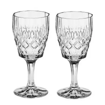 Набор бокалов для вина Angela, 2 шт, 200 мл, хрусталь