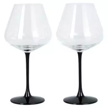 Набор бокалов для вина BB, 2 шт, 730 мл, стекло