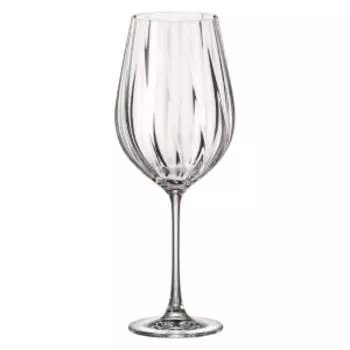 Набор бокалов для вина Cora Optic, 6 шт, 850 мл, стекло