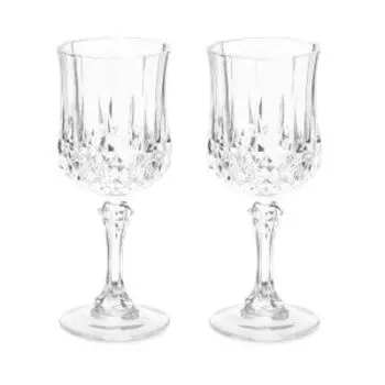 Набор бокалов для вина Cristal Darques Longchamp, 2 шт, 250 мл, хрустальное стекло