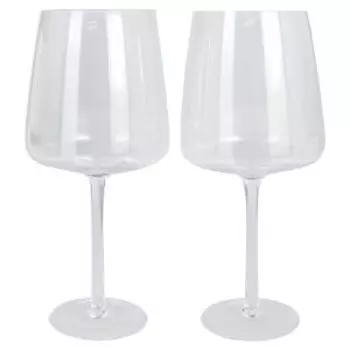 Набор бокалов для вина Домовой Glass, 2 шт, 710 мл, стекло