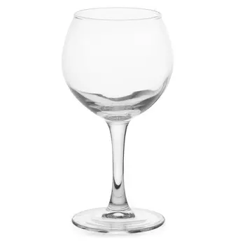 Набор бокалов для вина Французский Ресторанчик, 6 шт, 280 мл, гладкое бесцветное стекло