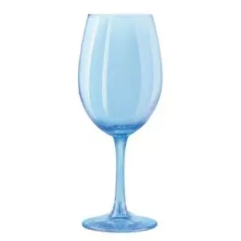 Набор бокалов для вина Голубой матовый, 2 шт, 445 мл, стекло