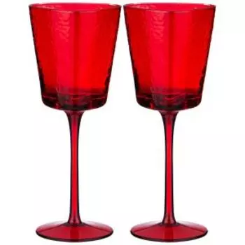 Набор бокалов для вина Rocky Red, 2 шт, 320 мл, стекло