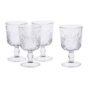 Набор бокалов для вина Timeless, 4 шт, 320 мл, стекло