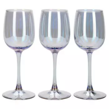 Набор бокалов для вина Васильковый, 3 шт, 420 мл, стекло