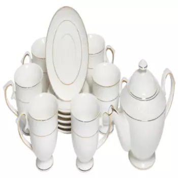 набор чайный Грация астерия 6/13 пр., 260мл, фарфор