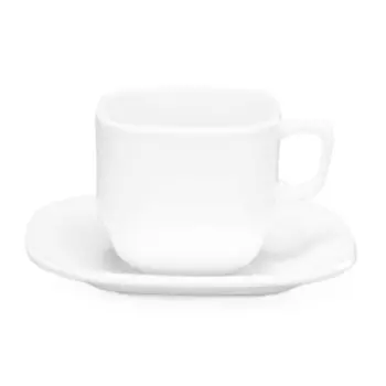 набор чайный Кулинарк Каре 6/12 пр, 200 мл, стекло