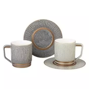 Набор чайный Lefard Herbal, 4 предмета, 250 мл, фарфор