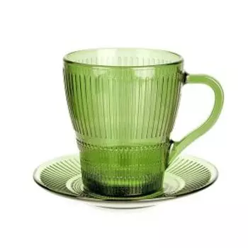 набор чайный LUMINARC Луиз Шартрез 12 пр, стекло