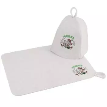 Набор для бани Эко Банька, 2 предмета