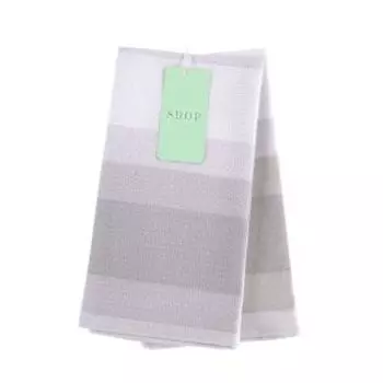 Набор для кухни FeelingsShop Полоска, 2 шт, 47х60 см, рогожка/вафля, 100% хлопок