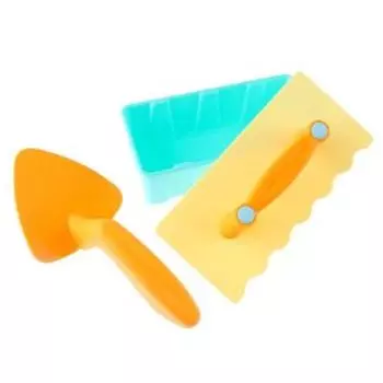 Набор для лепки из снега снежколеп Строитель, цвета микс