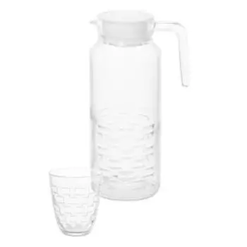 Набор для напитков Luminarc Cheqs, 7 предметов, стекло