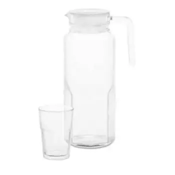 Набор для напитков Tuff, 7 предметов, стекло