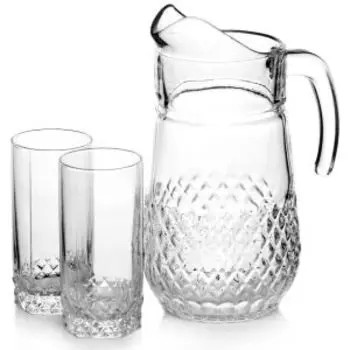 Набор для напитков Valse, 7 предметов, стекло