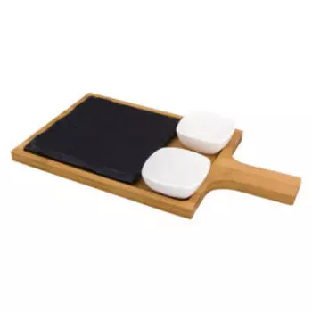 Набор для сервировки сыра Айсберг, 4 пр, фарфор