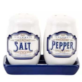 Набор для специй Gourmet, 3 предмета, 11х5.5х9.5 см, керамика