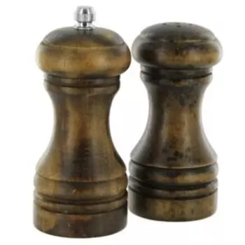 Набор для специй соль/ перец Metaltex, дерево