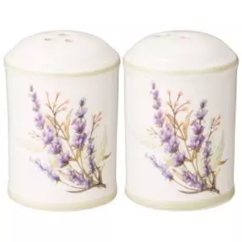 Набор для специй солонка/ перечница Душа Прованса, керамика