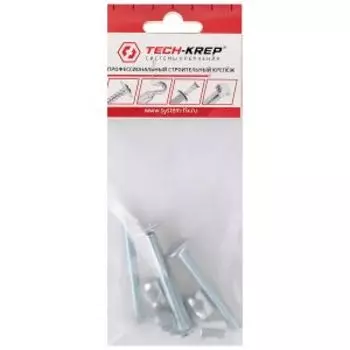 Набор для стяжки фасада Tech-Krep №3 для ДСП 16 мм, винт 6х50, 4 шт