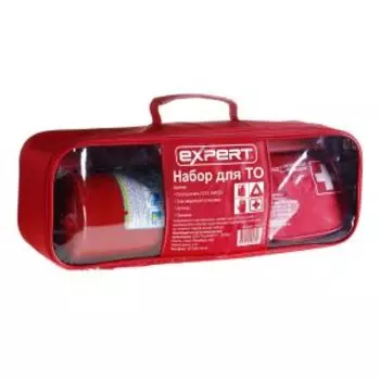 Набор для ТО: огнетушитель, перчатки, знак, аптечка