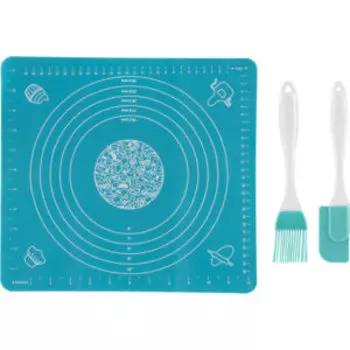 Набор для выпечки Classica, 3 предмета, силикон