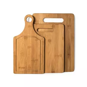 Набор досок разделочных TalleR TR-2203, 3 шт, бамбук