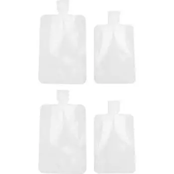 Набор гибких флаконов Ecos для косметики, 4 шт