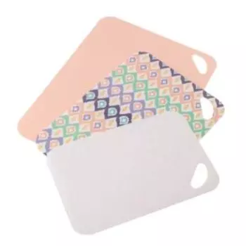 набор гибких разделочных досок ATTRIBUTE CUT.BOAR SCANDINAVIA 3шт, пластик