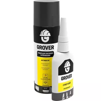 набор Grover CA65 для экспресс-склеивания