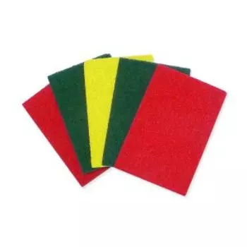 набор губок д/посуды NICKY HOME абразивные, 5шт/уп.