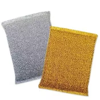 Набор губок для посуды Antella Viva для тефлона и деликатных поверхностей, 2 шт