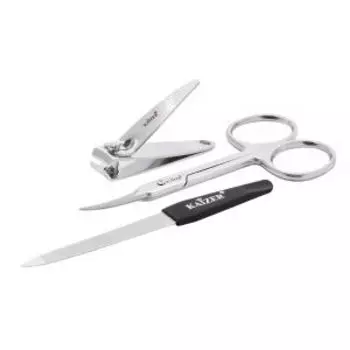 Набор Kaizer 3 предмета, ножницы, клиппер, пилка