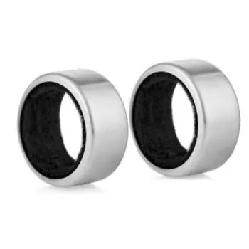 Набор каплеуловителей-колец Wine Time, 2 шт, нерж. сталь