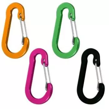 Набор карабинов, 4 шт, 5х3 см