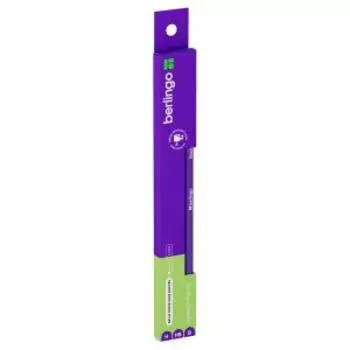 Набор карандашей чернографитных Berlingo Sketch Pencil, 3 шт, H, HB, B