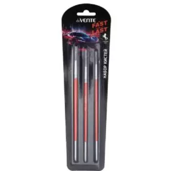 Набор кистей de VENTE Fast Or Last, 3 шт