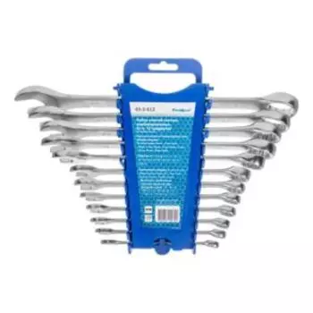 Набор ключей гаечных комбинированных Cr-v, 12шт