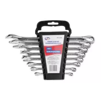 Набор ключей комбинированных Autovirazh, 6-19 мм, 8 предметов