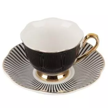 Набор кофейный Nouvelle Home Flowers, 4 персоны, 90 мл, фарфор