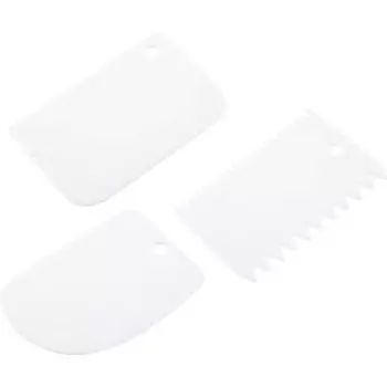 Набор кондитерских шпателей Mallony Dolcezza, 3 шт, полипропилен