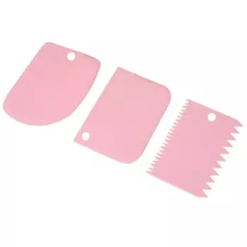 Набор кондитерский, 3 предмета, пластик