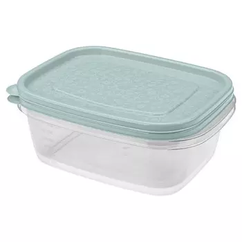 Набор контейнеров Арт-Декор, 2 шт, 1,25 л, пластик